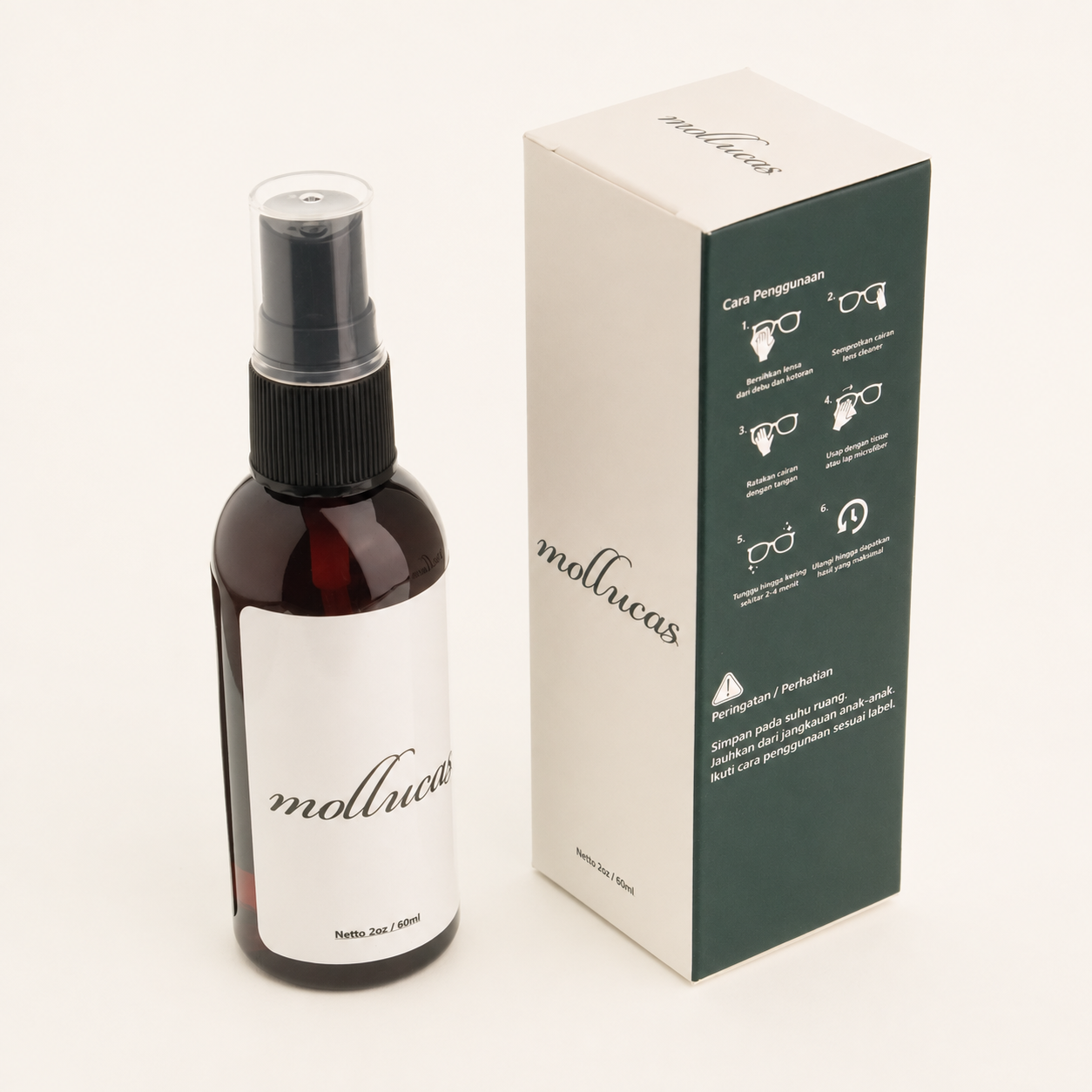 Lens Cleaner — 60 ml