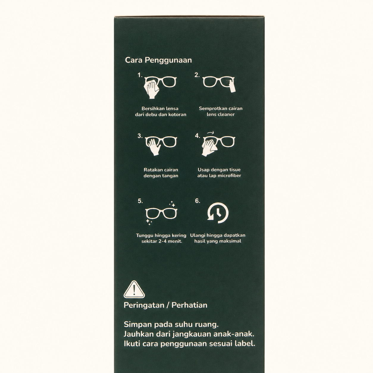Lens Cleaner — 60 ml