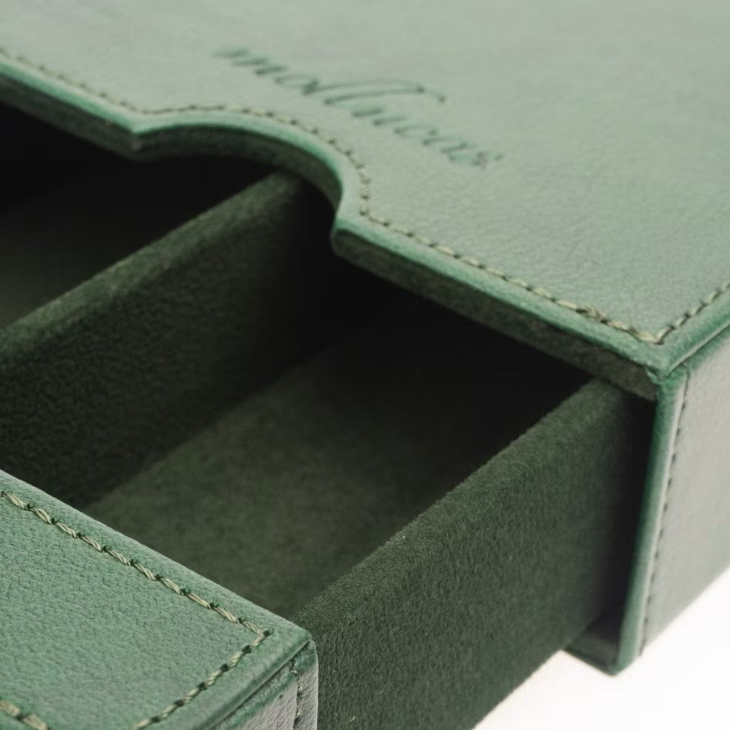 Kaldera - Double Eyewear Case Green on Green