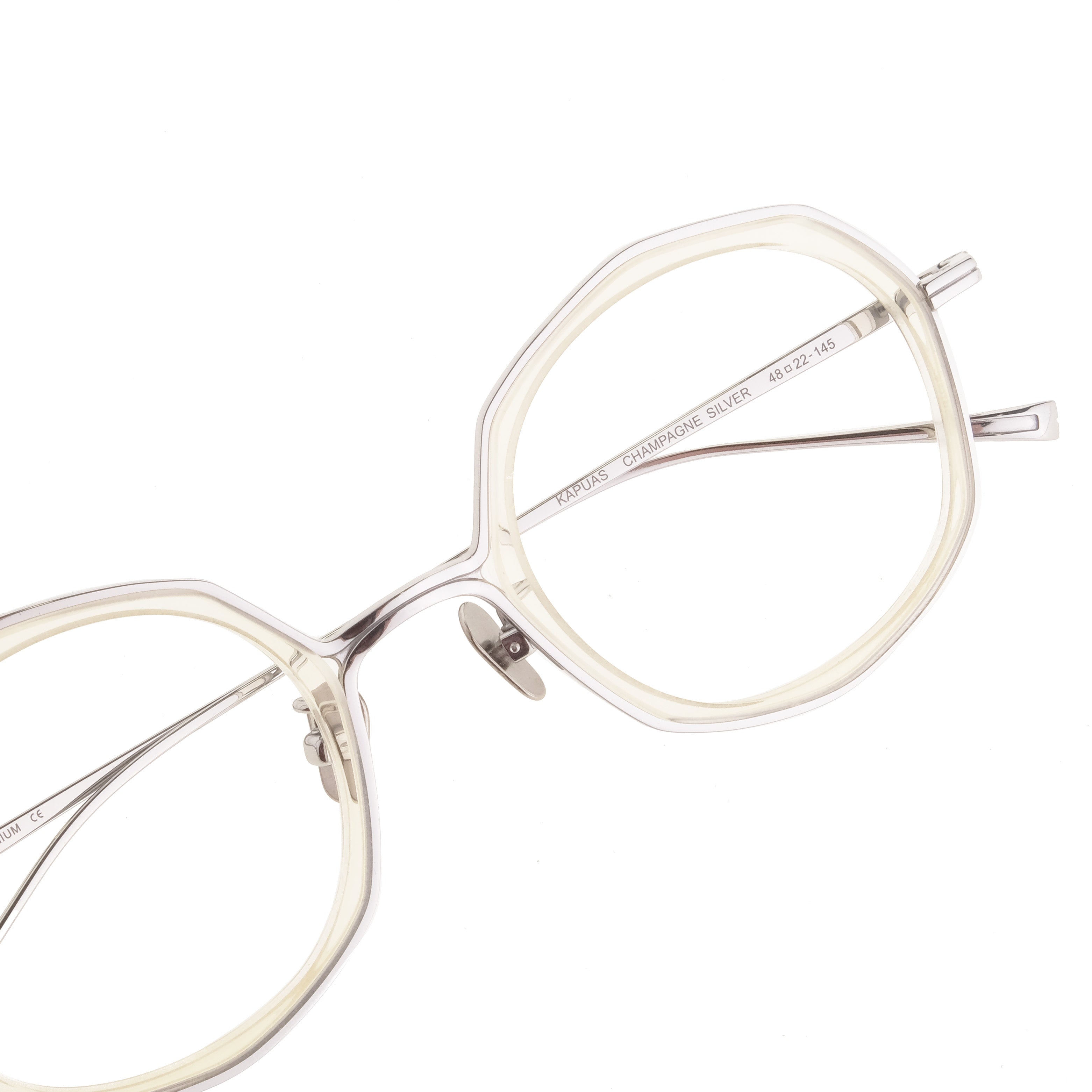 Kapuas Champagne Silver