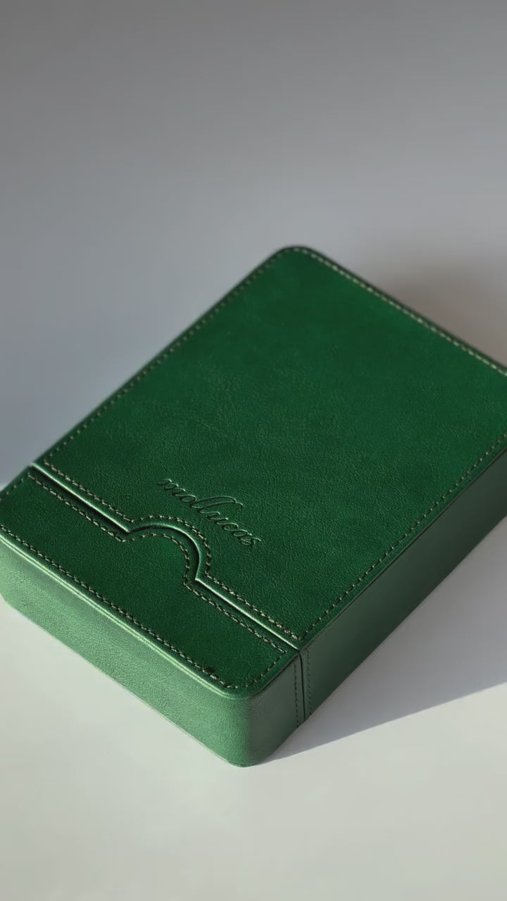 Kaldera - Double Eyewear Case Green on Green