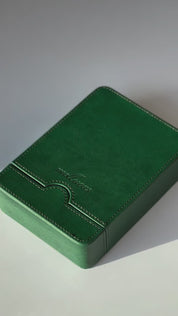 Kaldera - Double Eyewear Case Green on Green