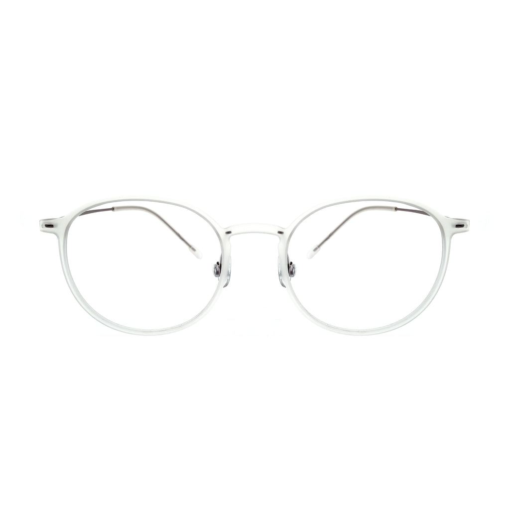 AR 541 Clear - Mollucas - Frame Kacamata Pria / Wanita Minus Plus Silinder Anti Radiasi