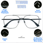 Titanium Series Merauke Black