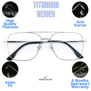 Titanium Series Merauke Silver
