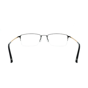 AR 546 Black Gold - Mollucas - Frame Kacamata Pria / Wanita Minus Plus Silinder Anti Radiasi 