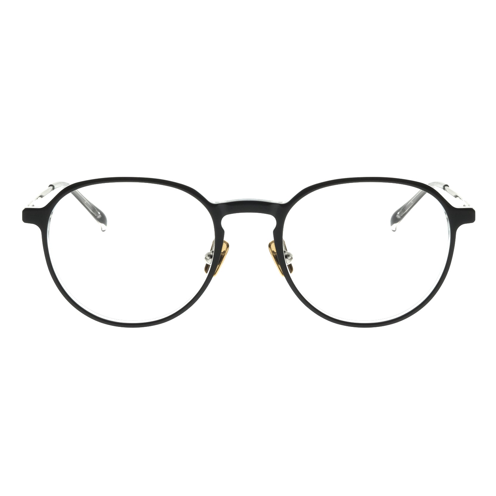 Tokio Black - Mollucas - Frame Kacamata Pria / Wanita Minus Plus Silinder Anti Radiasi 