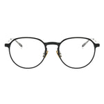 Tokio Black - Mollucas - Frame Kacamata Pria / Wanita Minus Plus Silinder Anti Radiasi 