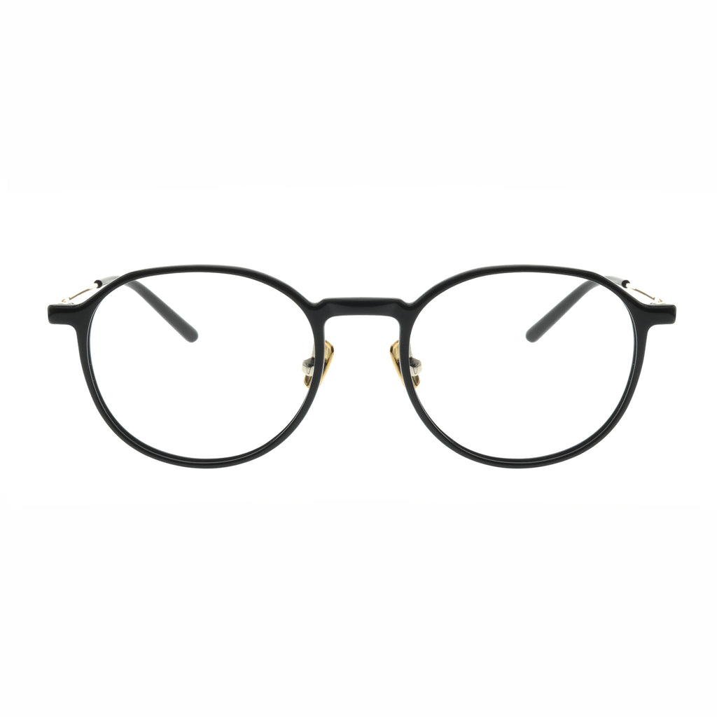 Manila Black Gold - Mollucas - Frame Kacamata Pria / Wanita Minus Plus Silinder Anti Radiasi
