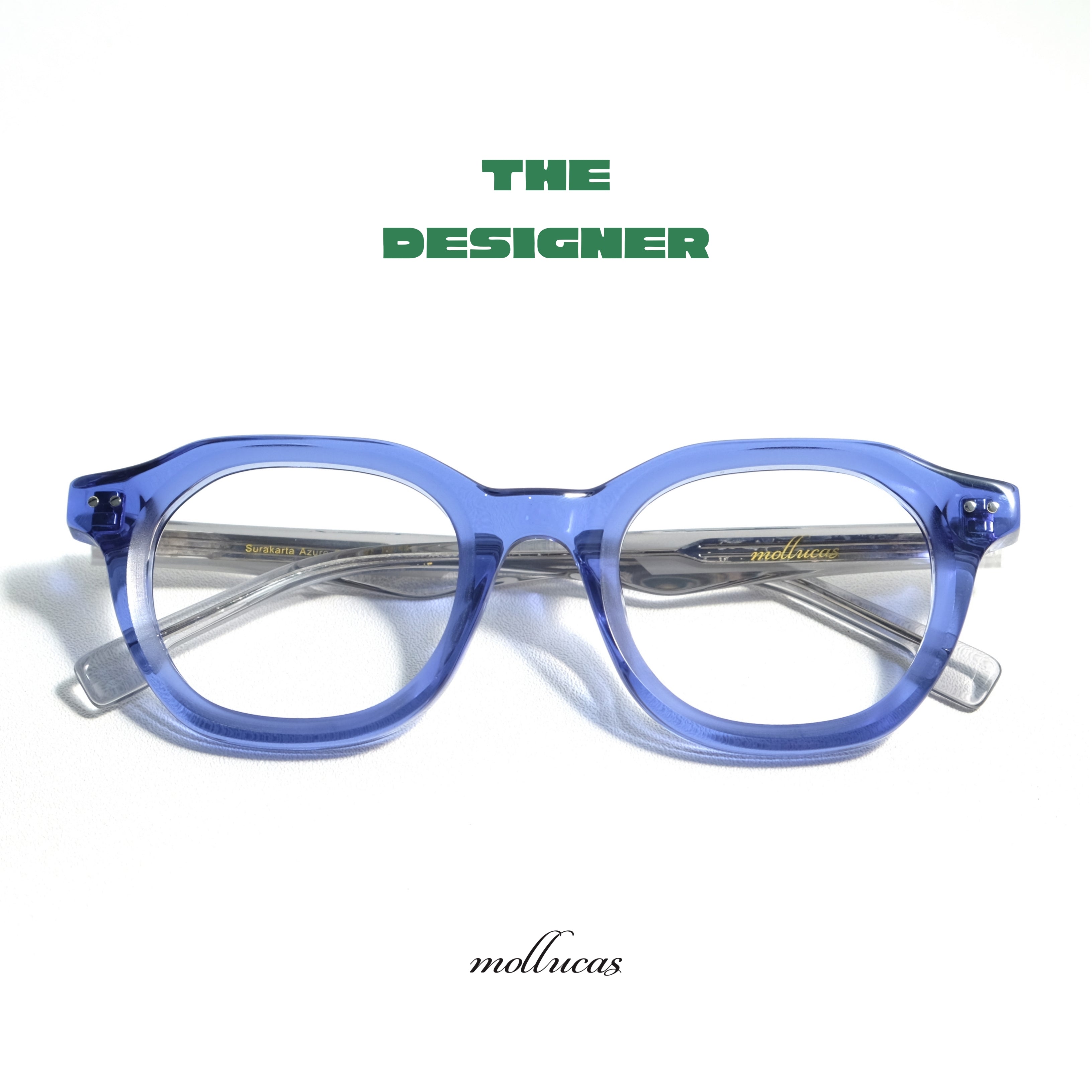 The Designer Surakarta Azure Blue