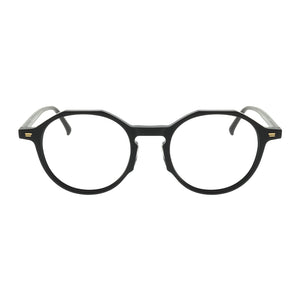 Berlin Black - Mollucas - Frame Kacamata Pria / Wanita Minus Plus Silinder Anti Radiasi 