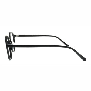 Berlin Black - Mollucas - Frame Kacamata Pria / Wanita Minus Plus Silinder Anti Radiasi 