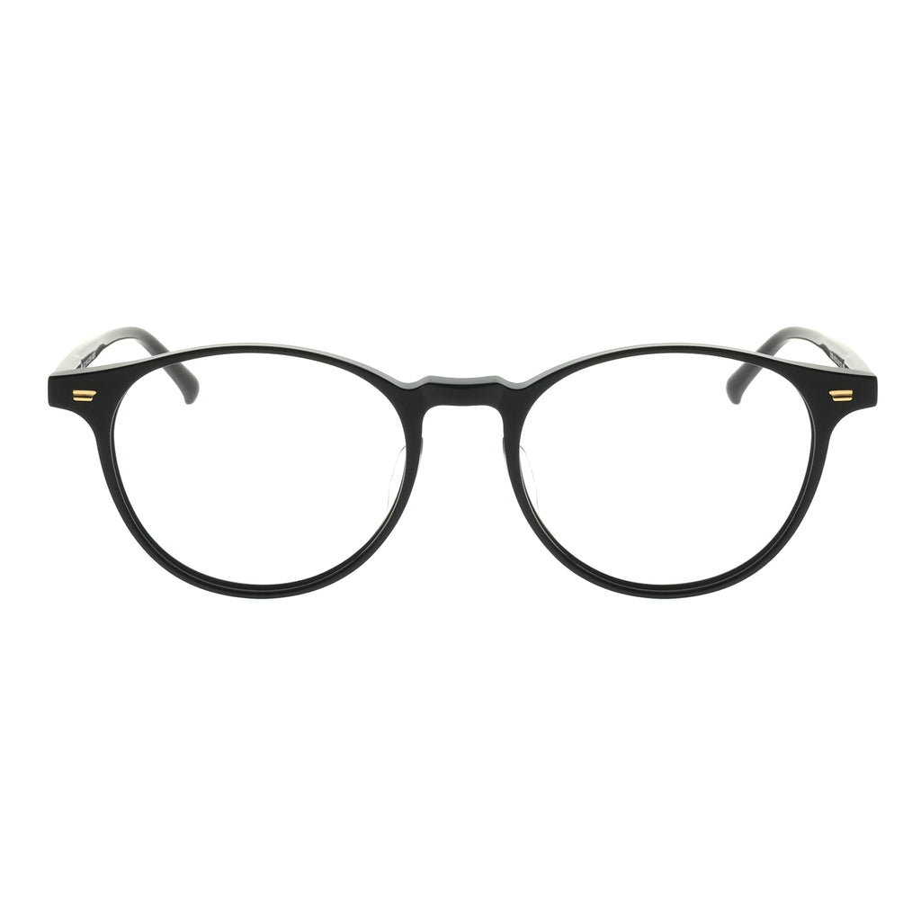 Oslo Black - Mollucas - Frame Kacamata Pria / Wanita Minus Plus Silinder Anti Radiasi