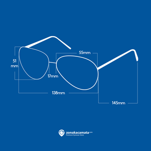 Arturo Black - Mollucas - Frame Kacamata Pria / Wanita Minus Plus Silinder Anti Radiasi 