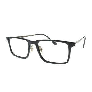 2004 C2 Black Glossy - Mollucas - Frame Kacamata Pria / Wanita Minus Plus Silinder Anti Radiasi 