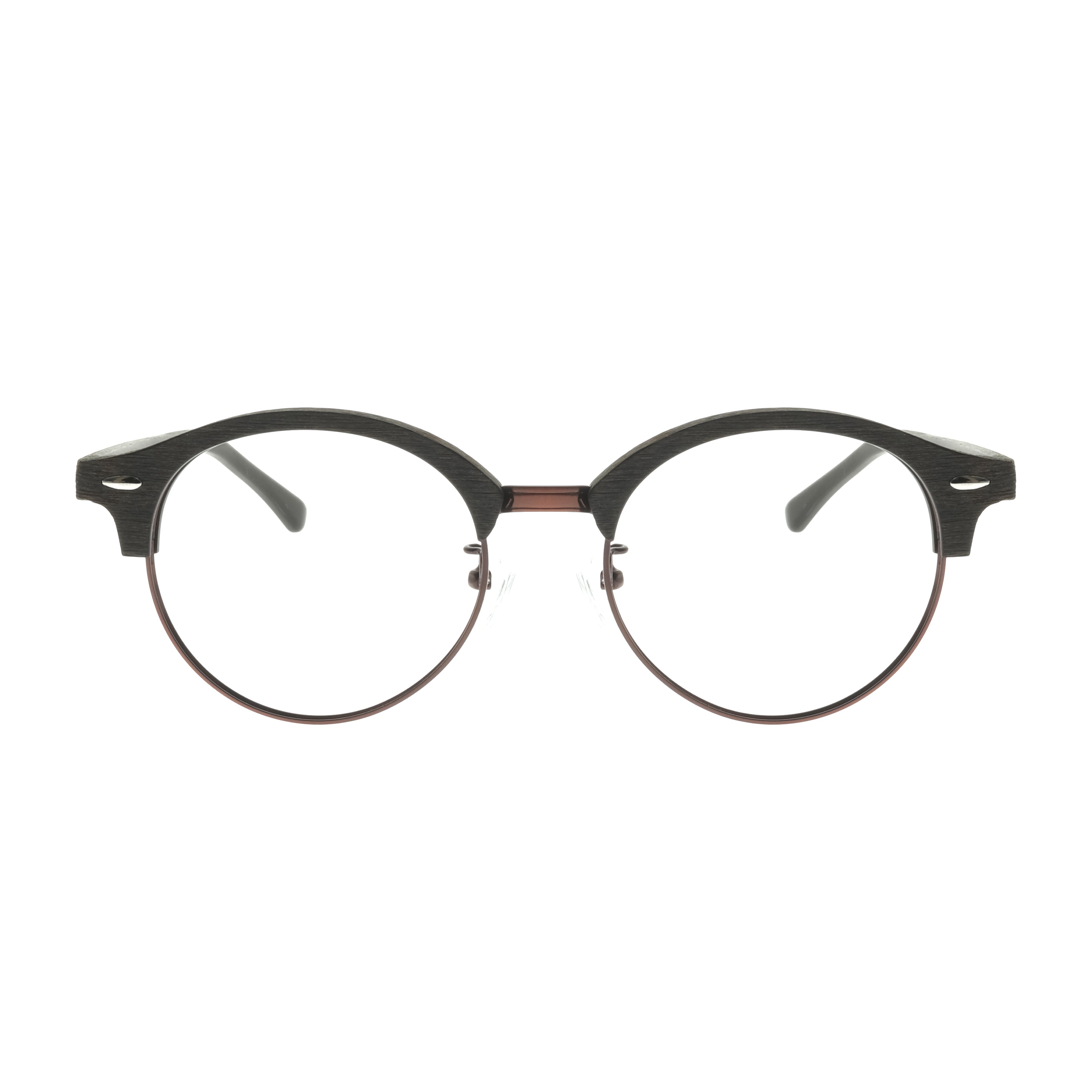 4246 C19 Dark Brown - Mollucas - Frame Kacamata Pria / Wanita Minus Plus Silinder Anti Radiasi 
