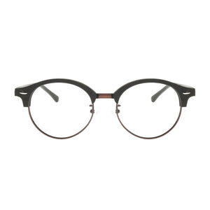 4246 C19 Dark Brown - Mollucas - Frame Kacamata Pria / Wanita Minus Plus Silinder Anti Radiasi 