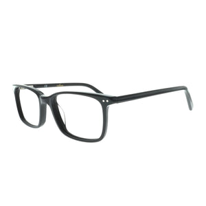 5002 C1 Black Glossy - Mollucas - Frame Kacamata Pria / Wanita Minus Plus Silinder Anti Radiasi 