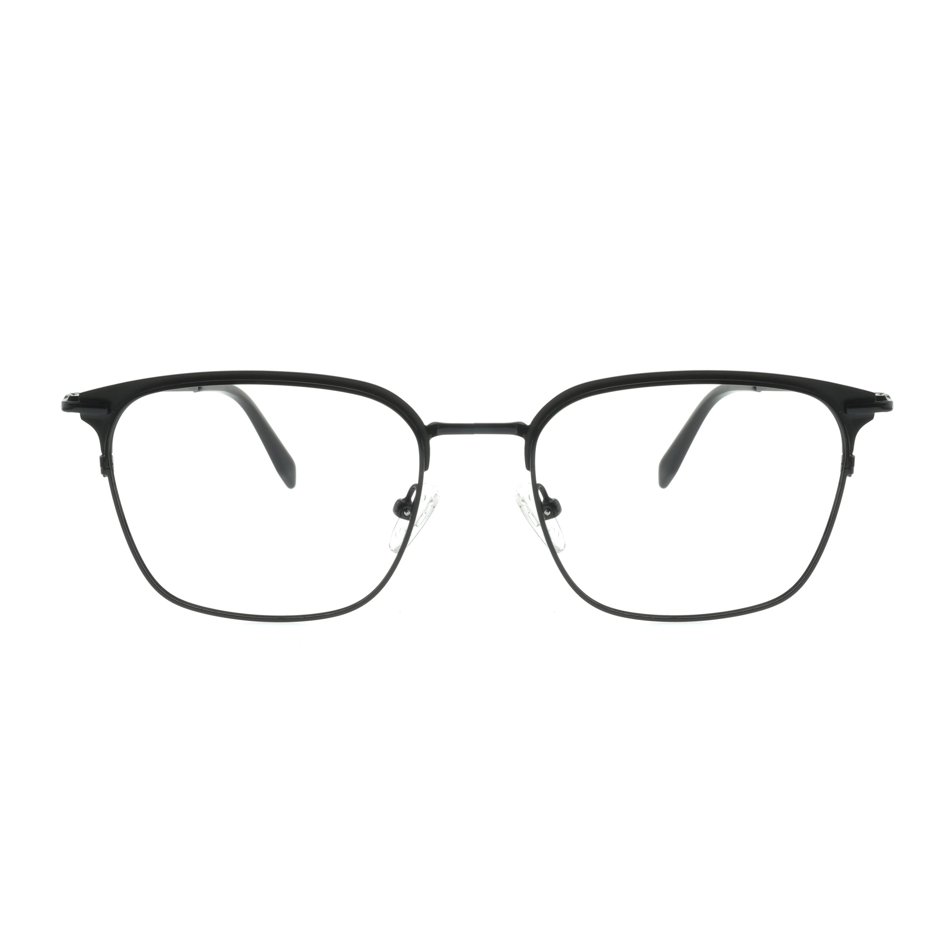 8008 C4 Black - Mollucas - Frame Kacamata Pria / Wanita Minus Plus Silinder Anti Radiasi 