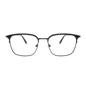 8008 C4 Black - Mollucas - Frame Kacamata Pria / Wanita Minus Plus Silinder Anti Radiasi 