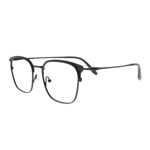 8008 C4 Black - Mollucas - Frame Kacamata Pria / Wanita Minus Plus Silinder Anti Radiasi 