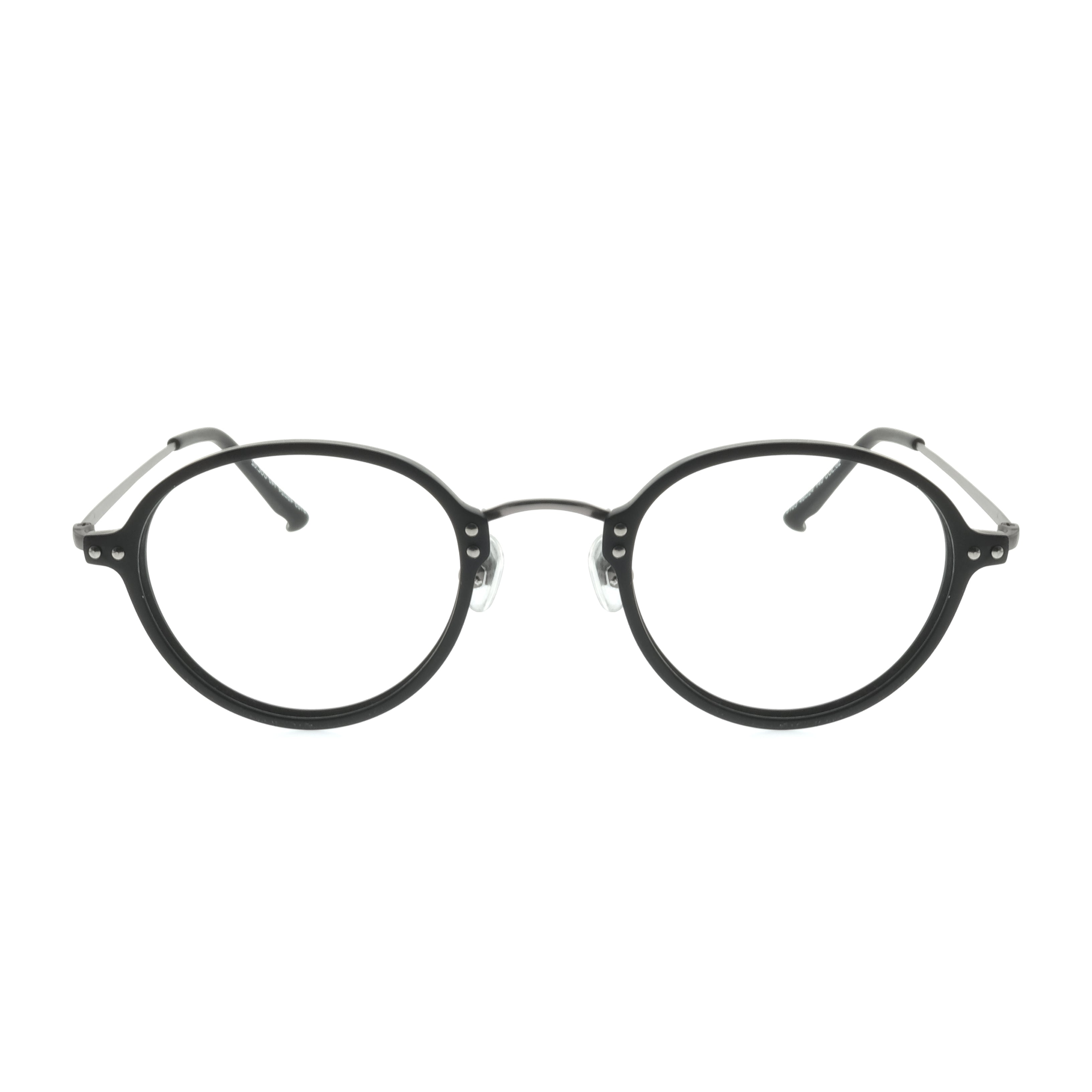 8103 C2 Black Doff - Mollucas - Frame Kacamata Pria / Wanita Minus Plus Silinder Anti Radiasi 