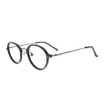 8103 C2 Black Doff - Mollucas - Frame Kacamata Pria / Wanita Minus Plus Silinder Anti Radiasi 