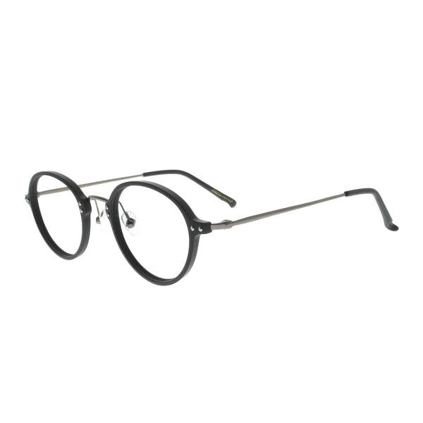 8103 C2 Black Doff - Mollucas - Frame Kacamata Pria / Wanita Minus Plus Silinder Anti Radiasi