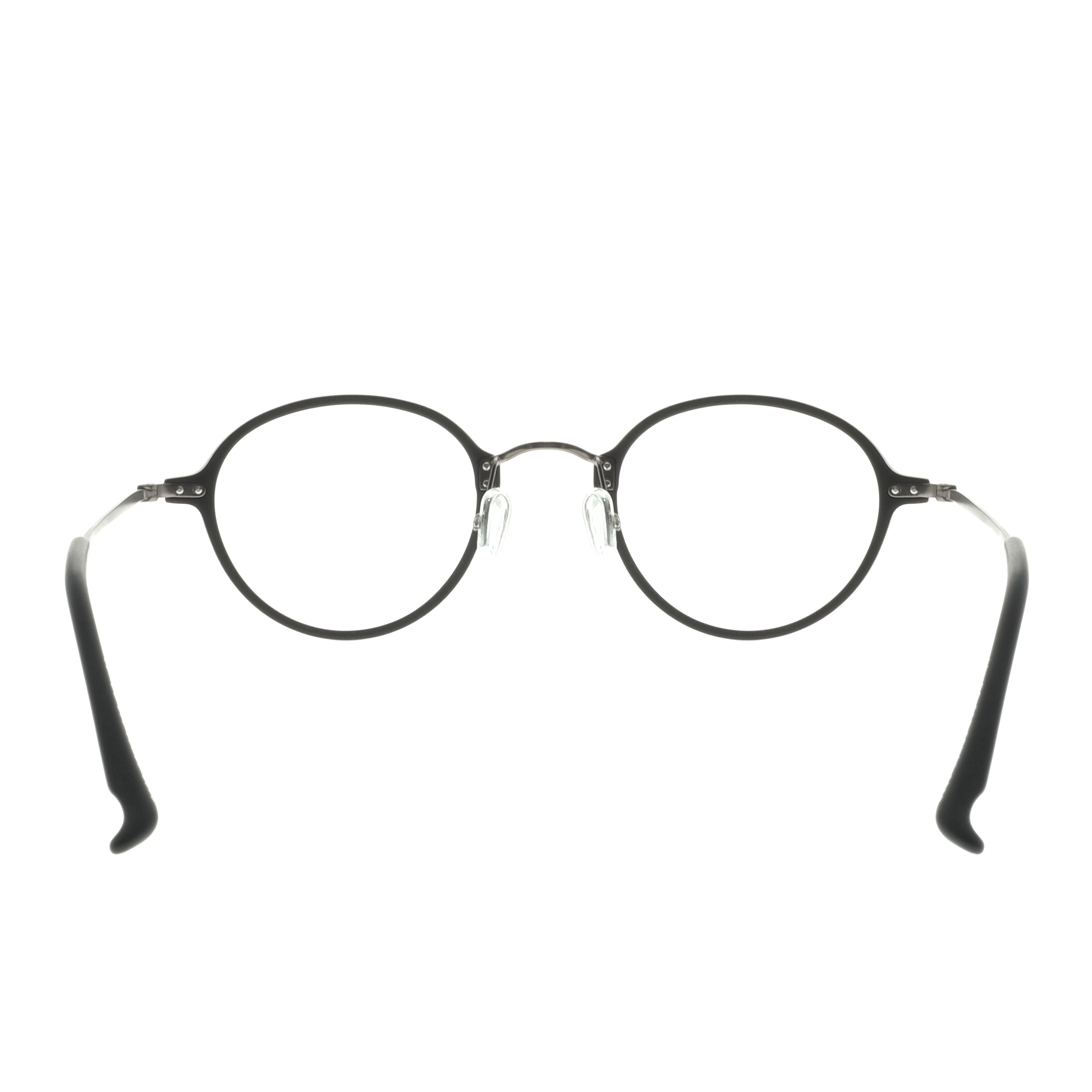8103 C2 Black Doff - Mollucas - Frame Kacamata Pria / Wanita Minus Plus Silinder Anti Radiasi 