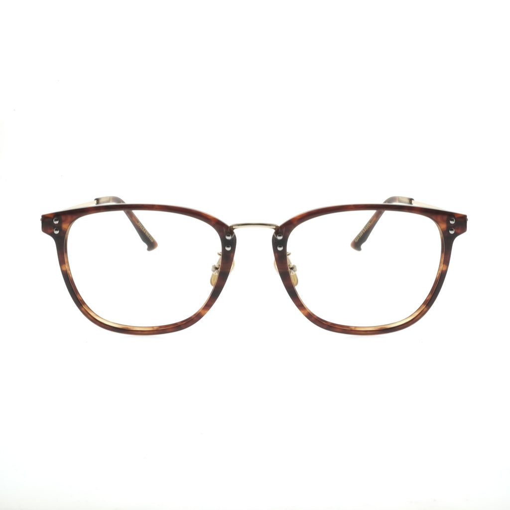 8104 C4 Turtoise - Mollucas - Frame Kacamata Pria / Wanita Minus Plus Silinder Anti Radiasi