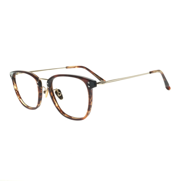 8104 C4 Turtoise - Mollucas - Frame Kacamata Pria / Wanita Minus Plus Silinder Anti Radiasi