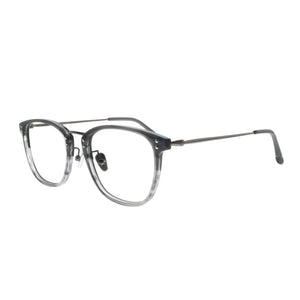 8104 C5 Black Transparent - Mollucas - Frame Kacamata Pria / Wanita Minus Plus Silinder Anti Radiasi 