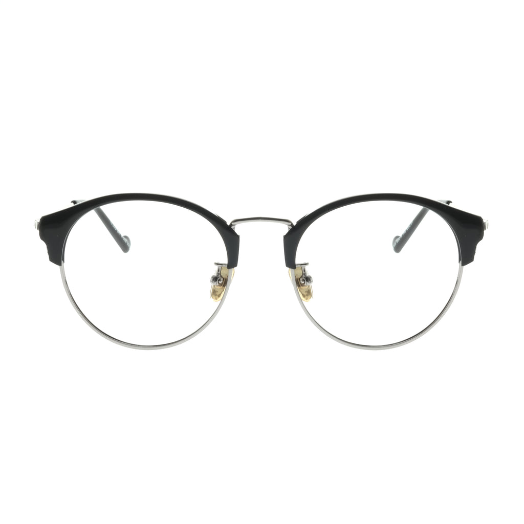 8105 C1 Black - Mollucas - Frame Kacamata Pria / Wanita Minus Plus Silinder Anti Radiasi
