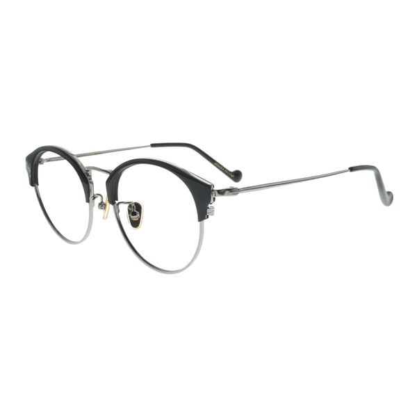 8105 C1 Black - Mollucas - Frame Kacamata Pria / Wanita Minus Plus Silinder Anti Radiasi