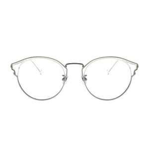 8105 C3 Transparent - Mollucas - Frame Kacamata Pria / Wanita Minus Plus Silinder Anti Radiasi 