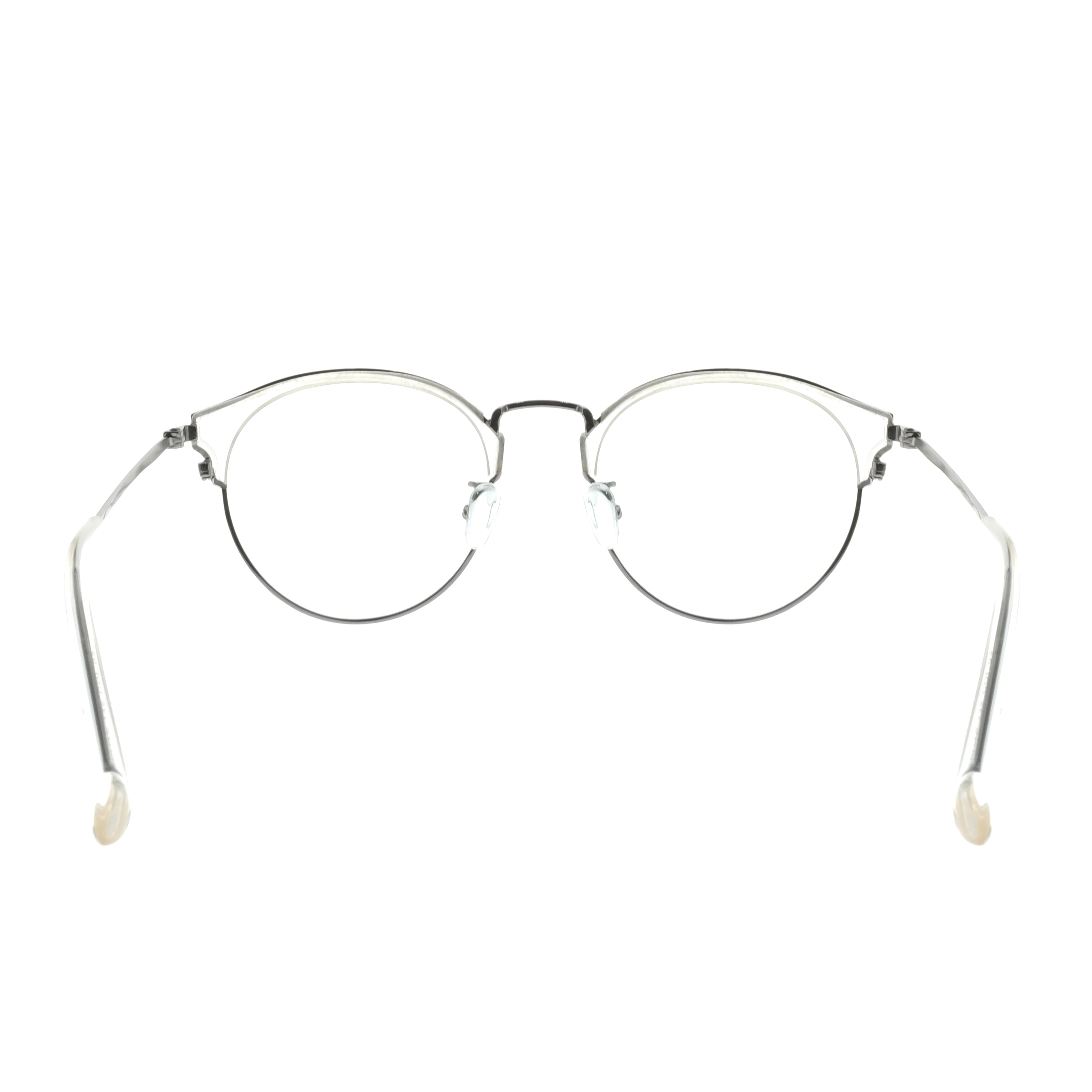 8105 C3 Transparent - Mollucas - Frame Kacamata Pria / Wanita Minus Plus Silinder Anti Radiasi 