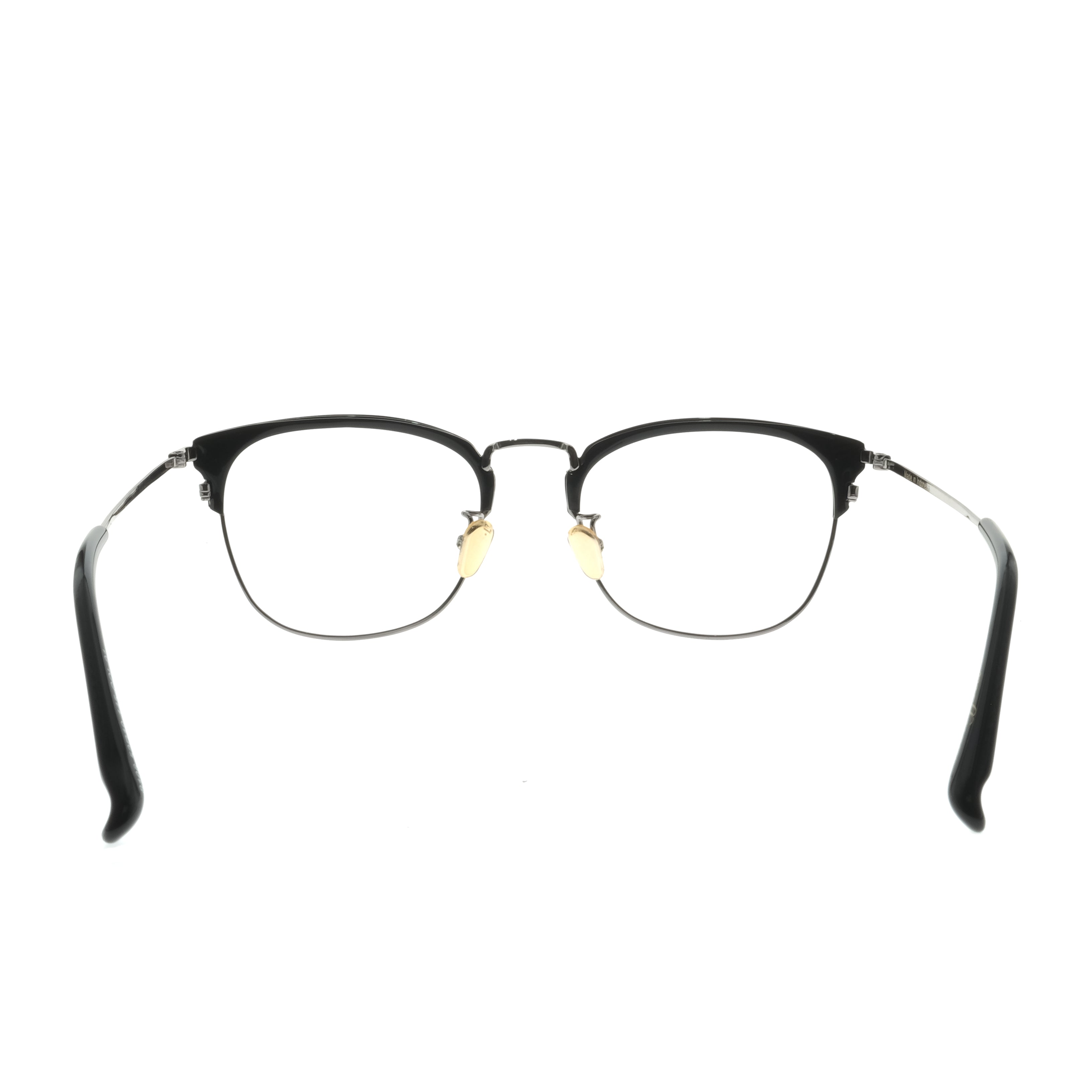 8106 C1 Black Glossy - Mollucas - Frame Kacamata Pria / Wanita Minus Plus Silinder Anti Radiasi 