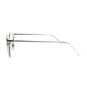 8106 C4 Transparent - Mollucas - Frame Kacamata Pria / Wanita Minus Plus Silinder Anti Radiasi 