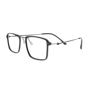 CX 6277 C1 Black Doff - Mollucas - Frame Kacamata Pria / Wanita Minus Plus Silinder Anti Radiasi 