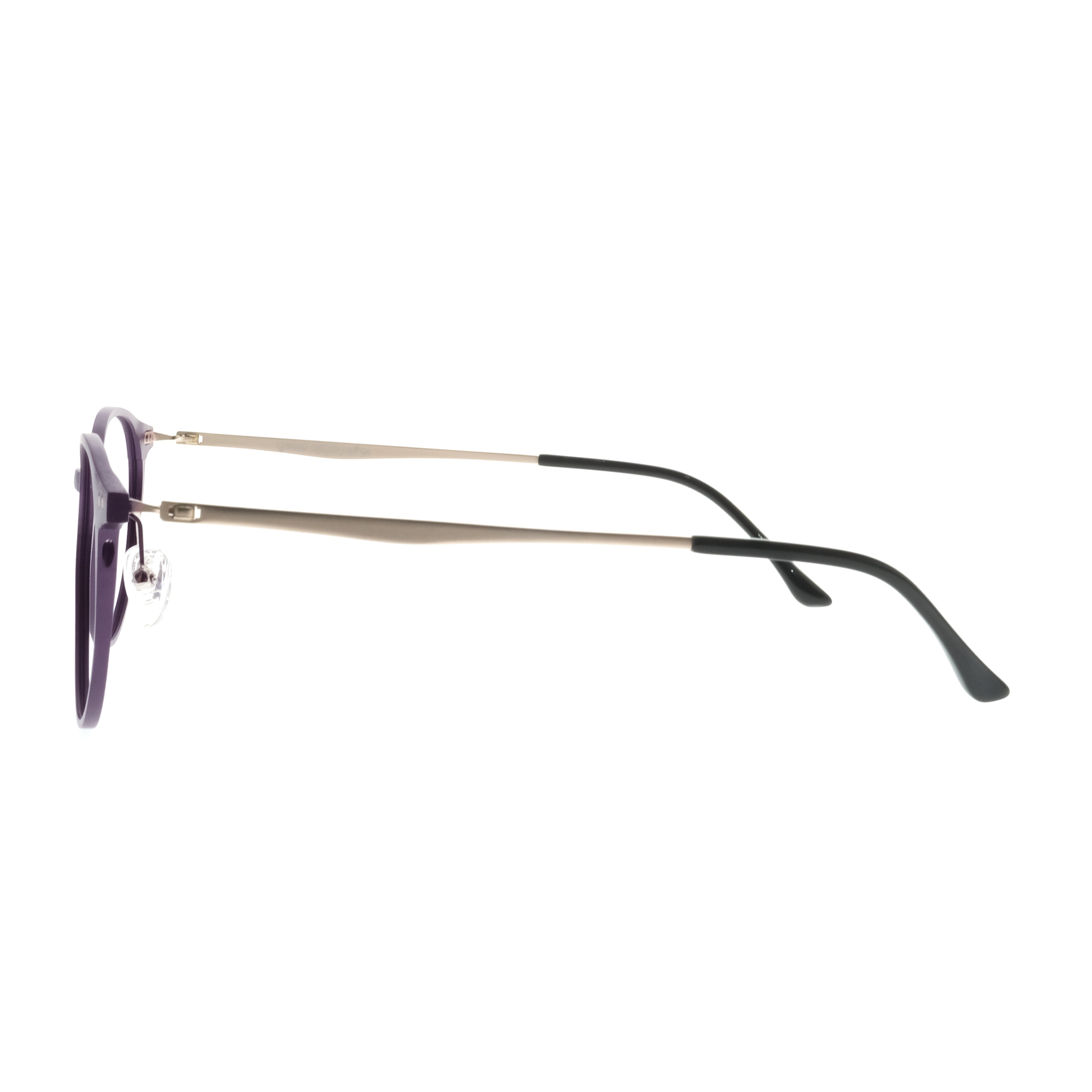 CX 6305 C4 Purple - Mollucas - Frame Kacamata Pria / Wanita Minus Plus Silinder Anti Radiasi 