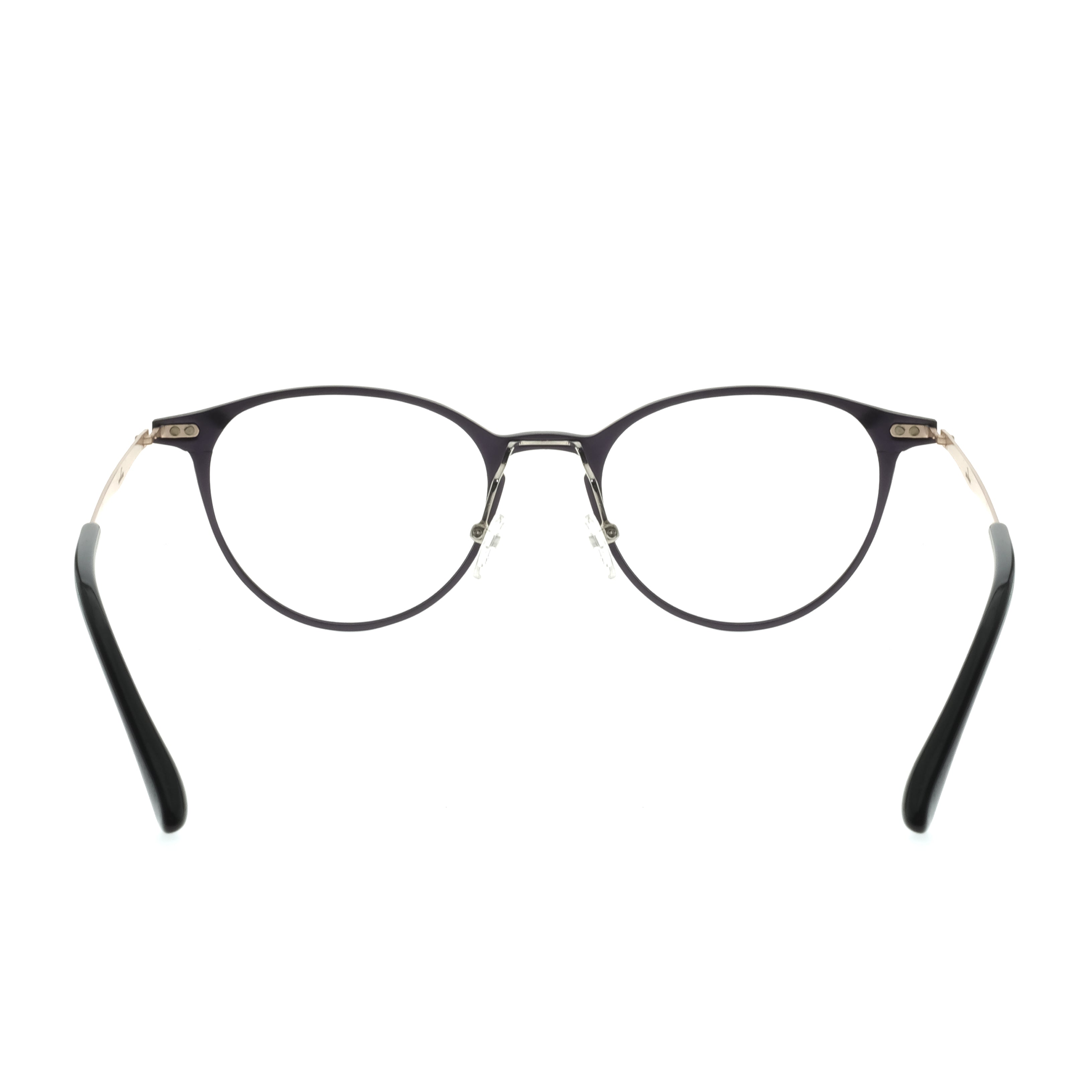 CX 6305 C4 Purple - Mollucas - Frame Kacamata Pria / Wanita Minus Plus Silinder Anti Radiasi 