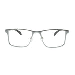 CX 6328 C3 Silver - Mollucas - Frame Kacamata Pria / Wanita Minus Plus Silinder Anti Radiasi 