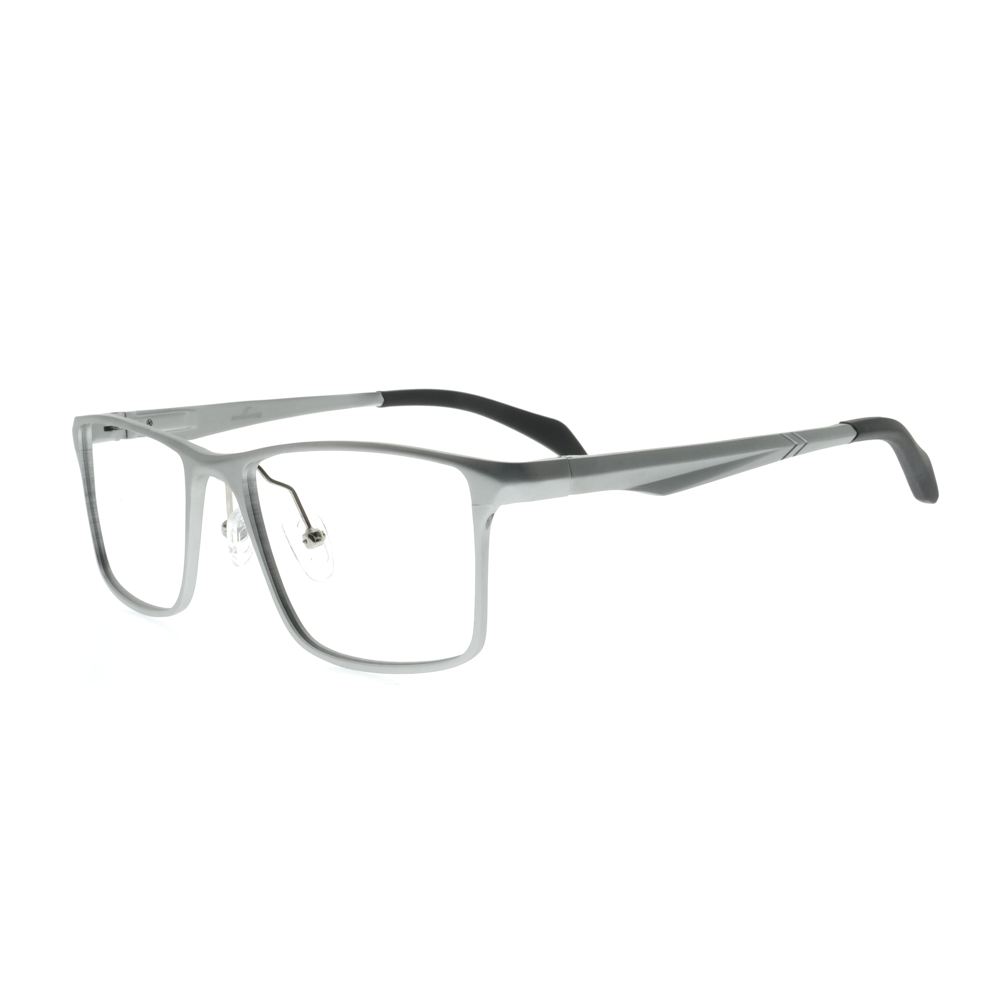 CX 6328 C3 Silver - Mollucas - Frame Kacamata Pria / Wanita Minus Plus Silinder Anti Radiasi 