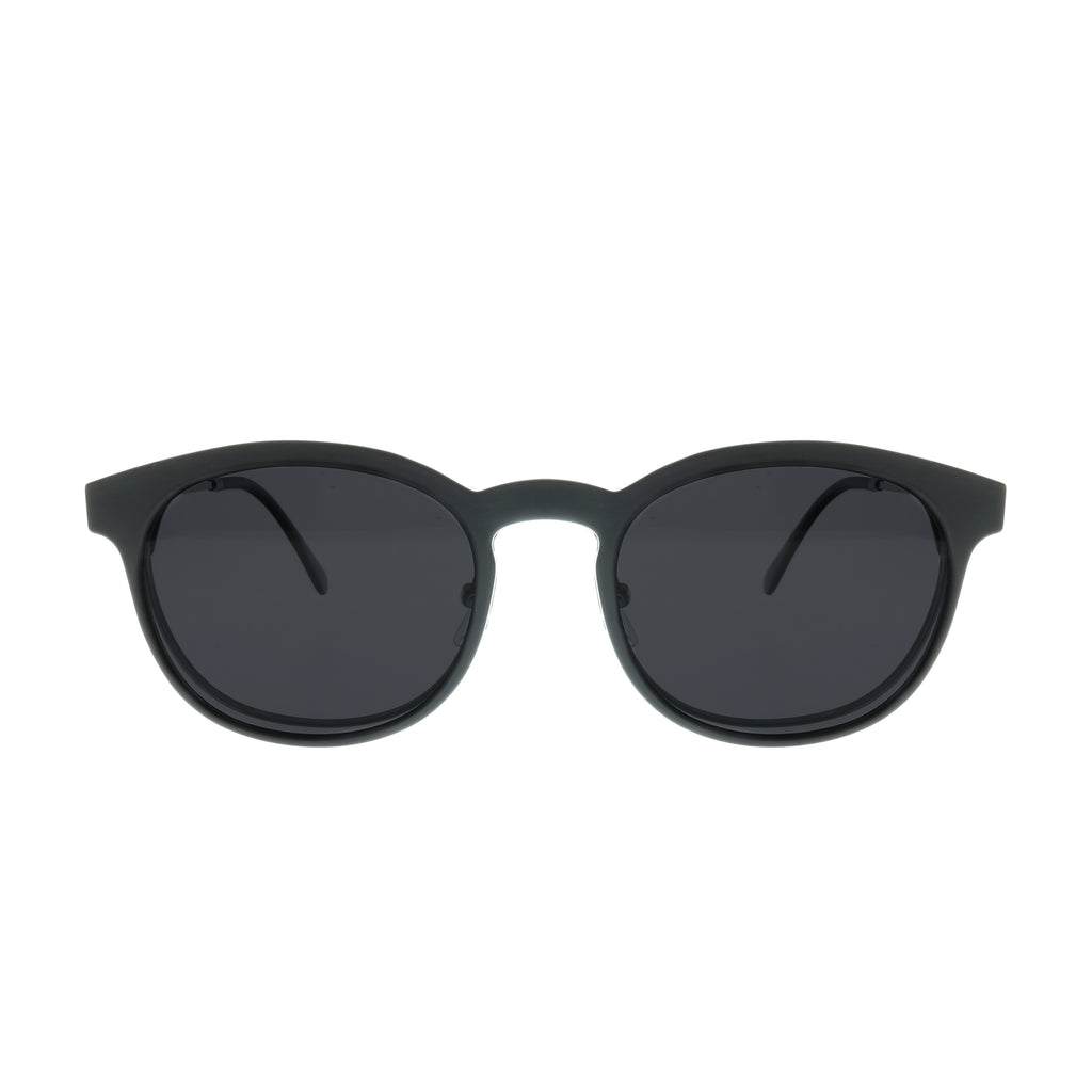 Mollucas DC3029Y C1 Black Doff - Mollucas - Frame Kacamata Pria / Wanita Minus Plus Silinder Anti Radiasi