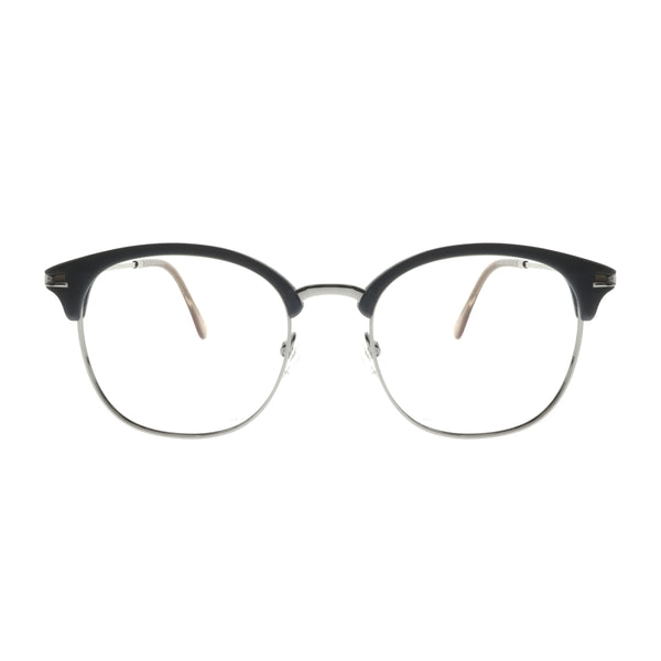 Clip On DC3029Y C6 Grey - Mollucas - Frame Kacamata Pria / Wanita Minus Plus Silinder Anti Radiasi
