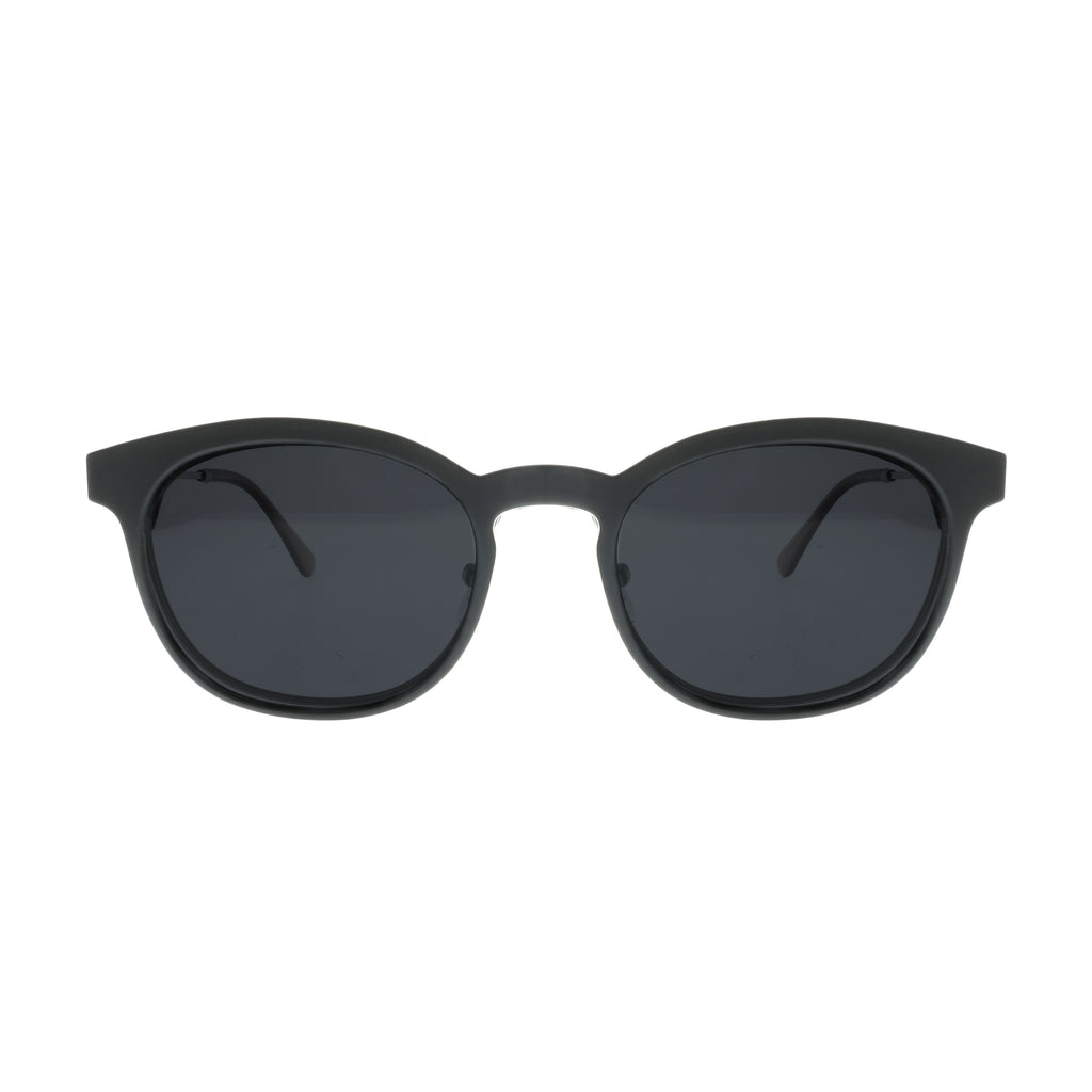 Clip On DC3029Y C6 Grey - Mollucas - Frame Kacamata Pria / Wanita Minus Plus Silinder Anti Radiasi