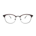 Clip On DC3029Y C7 Brown - Mollucas - Frame Kacamata Pria / Wanita Minus Plus Silinder Anti Radiasi 