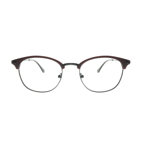 Clip On DC3029Y C7 Brown - Mollucas - Frame Kacamata Pria / Wanita Minus Plus Silinder Anti Radiasi
