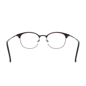 Clip On DC3029Y C7 Brown - Mollucas - Frame Kacamata Pria / Wanita Minus Plus Silinder Anti Radiasi 