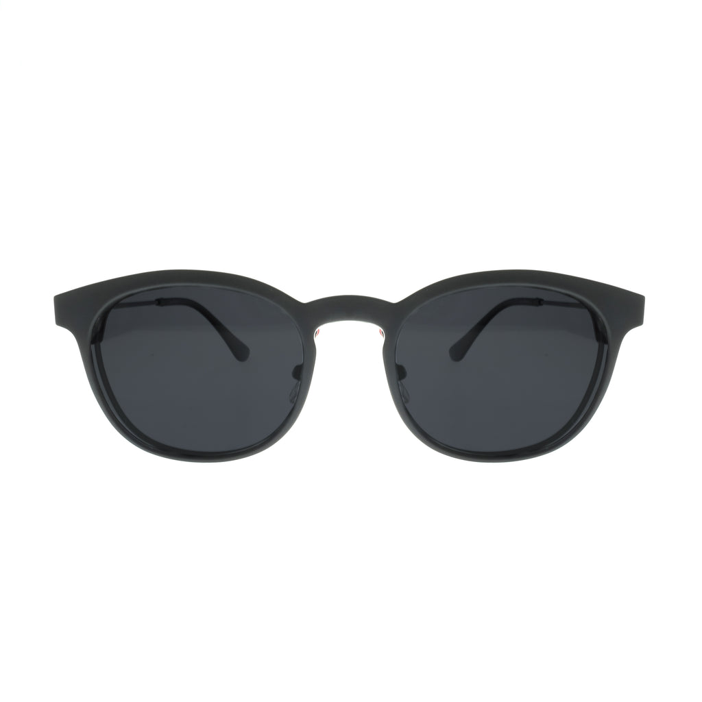 Clip On DC3029Y C7 Brown - Mollucas - Frame Kacamata Pria / Wanita Minus Plus Silinder Anti Radiasi